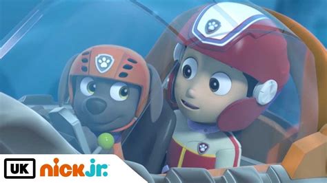 Paw Patrol Sea Slug Rescue Nick Jr Uk Youtube