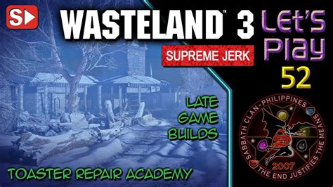 Wasteland Toaster Repair Academy Late Game Character Builds Gear