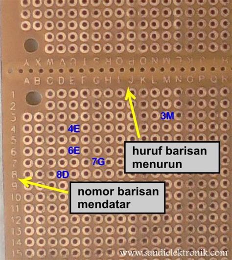 Penggunaan Pcb Titik Untuk Merakit Rangkaian Elektronika Bobalhona