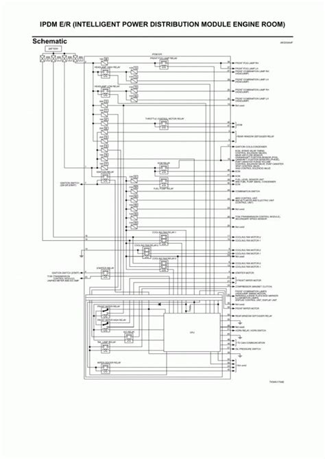 Nissan Murano Wiring Diagrams