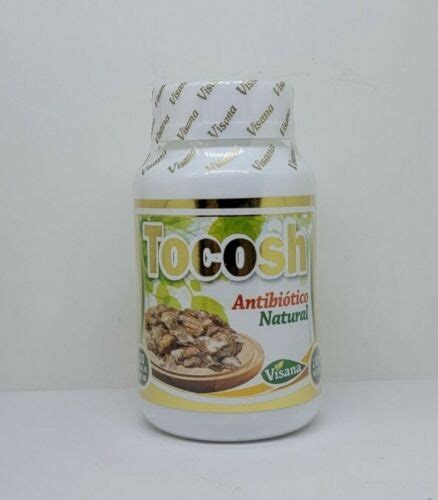 TOCOSH 100 CAPS 500 MG GASTRITIS ULCERAS MEJORA LA DIGESTION 100