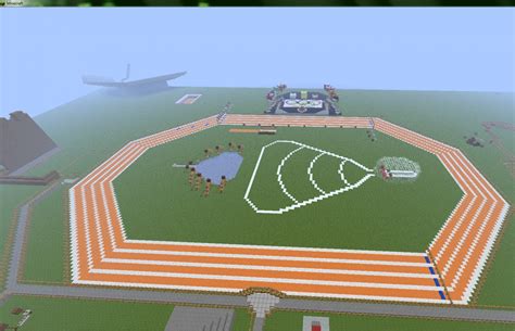 The Olympics Minecraft Map