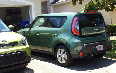 Having 2 Green Kia Soul Cars In A Family | Kia News Blog