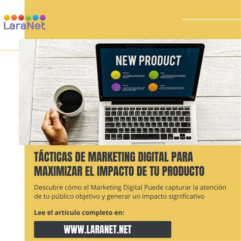 Laranet Internet Marketing In Houston Lanzamiento De Producto Exitoso