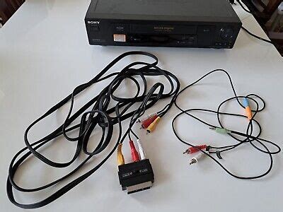 Sony Videorecorder SLV SE700D1 Inkl Kabel VHS Player Video Recorder