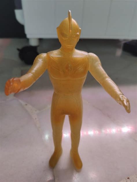 Ultraman Tiga Gold Form Hobbies And Toys Toys And Games On Carousell