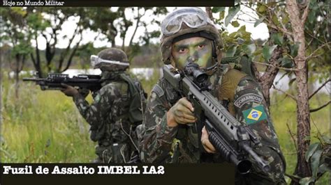 Imbel Ia2 Em 2020 Exercito Brasileiro Exercito Infantaria