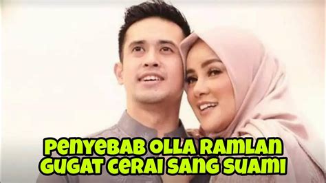 Penyebab Olla Ramlan Gugat Cerai Aufar Hutapea Terkuak Youtube