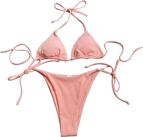 Shaohan Bikini Damen Set Sexy Bequemer Drei Punkt Badebekleidungs