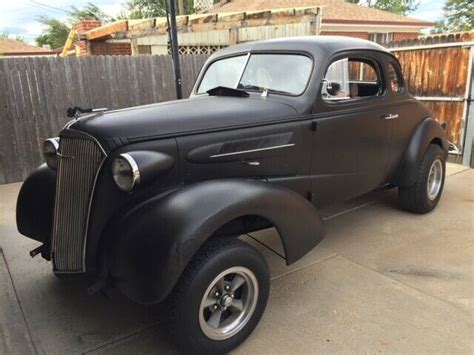 gasser 1937 Chevrolet hot rod @ Hot rods for sale