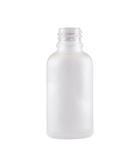 Ele Clear Matt Glass Bottle 30 Ml Ellemental