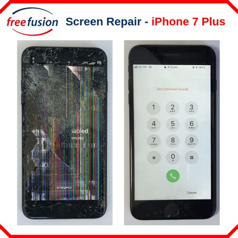 Iphone 7 Plus Screen Repair Uk Freefusion Support