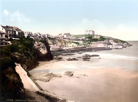 40 Stunning Images of Cornwall in 1895 – 5-Minute History