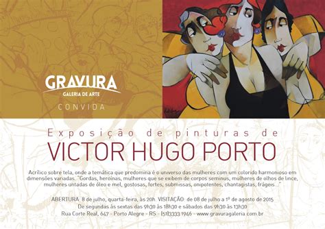 Gravura Galeria de Arte realiza exposição de pinturas do renomado