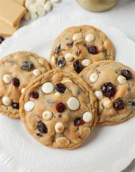 Best Cranberry White Chocolate Chip Cookies Modern Honey