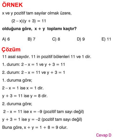 Temel Kavramlar Konu Anlatımı Test Soruları Çözümleri Tyt Matematik