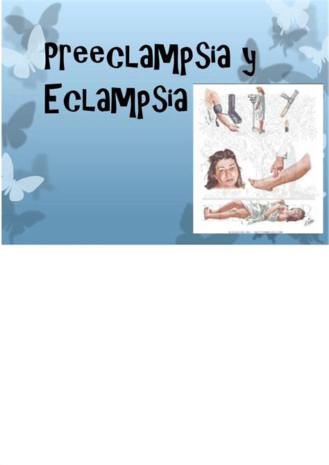 Pdf Pre Eclampsia Y Eclampsia Dokumentips