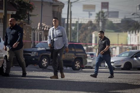 La Jornada Tres Muertos Y Un Herido En Ataque Armado En Tijuana