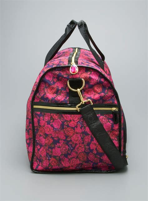 Betsey Johnson Midnight Express Weekender Bag Free Shipping Today