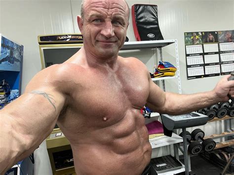 Inside Mariusz Pudzianowski S Shock Body Transformation As 320lb