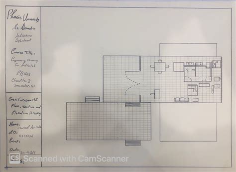 Casa Farnsworth House :: Behance