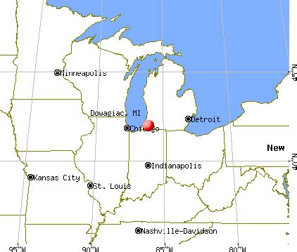 Dowagiac, Michigan (MI 49047) profile: population, maps, real estate ...