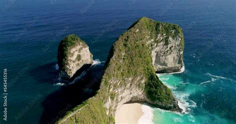 Nusa Penida Bali Indonesia Manta Bay Or Kelingking Beach On Nusa