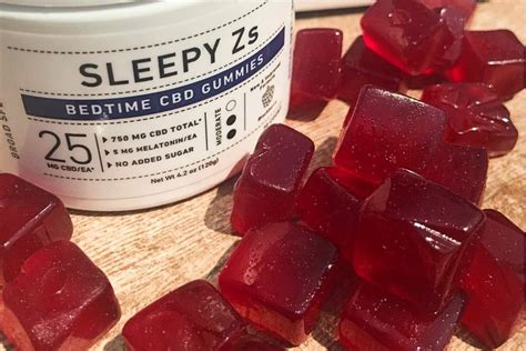 15 Best Cbd Gummies For Sleep With And Without Melatonin Plus Vegan