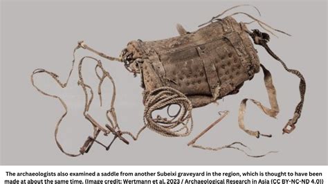 2 700 Year Old Leather Saddle Found In Woman S Tomb In China Is Oldest