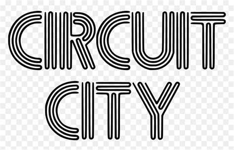 Circuit City - Circuit City Logo Svg, HD Png Download - vhv