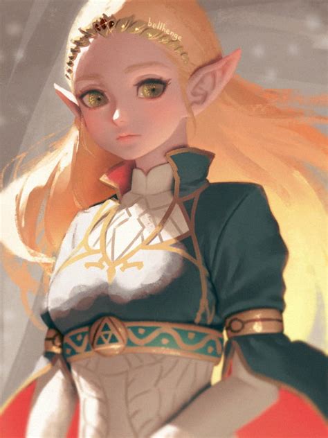 Botw Zelda4 By Bellhenge On Deviantart