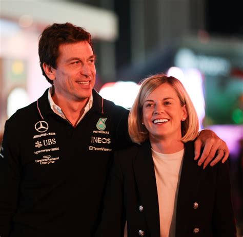 Formule 1 Mercedes Graves Allégations Contre Toto Et Susie Wolff