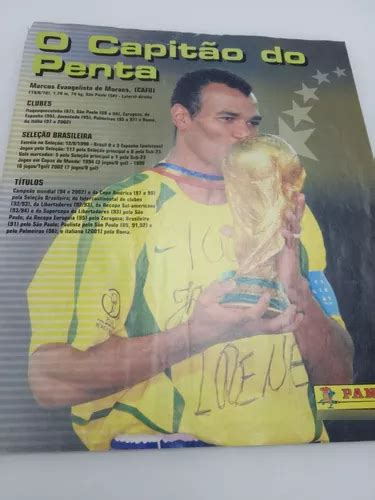 Campeonato Brasileiro Encarte Do Cafu Completo Frete Gr Tis