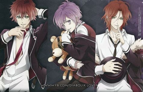 Diabolik Lovers The Sakamaki Brothers Hot Or Cool Diabolik