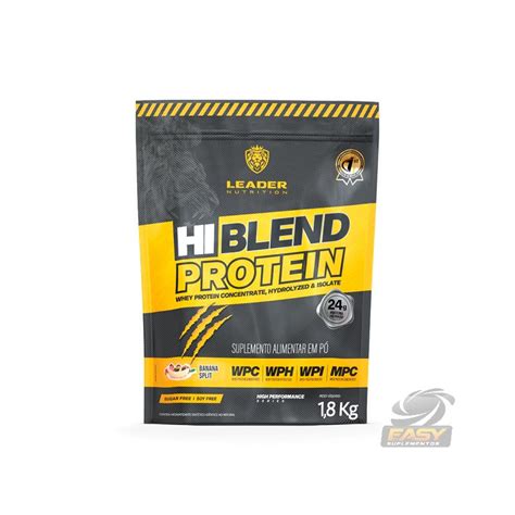 HI BLEND PROTEIN 1 8KG LEADER NUTRITION