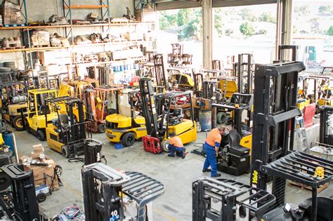 Buying Used Forklifts: A Guide for NZ Warehouse Managers - SG Equipment