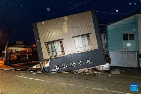 Death Toll Rises To 65 In Strong Japan Quakes As Aftershocks Hinder