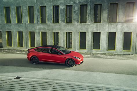 Sportlichere Optik Für Das Tesla Model 3 Eurotuner News