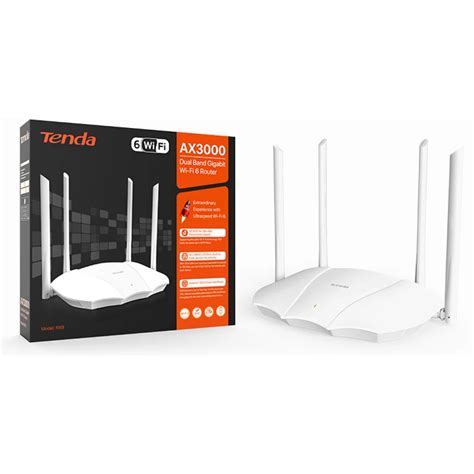 Tenda Rx Ax Dual Band Gigabit Wi Fi Router Ipon Hu