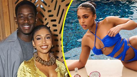 Lori Harvey And Damson Idris Share A Sweet Moment During Date Night At