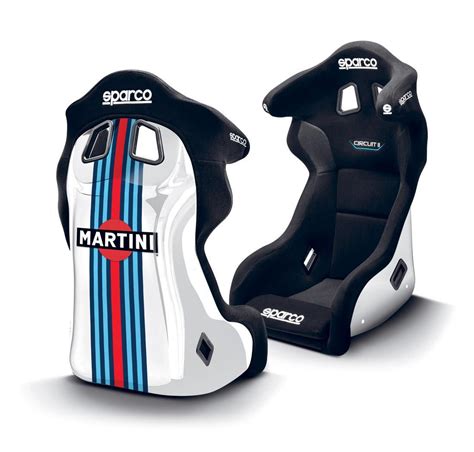 Sparco Evo Qrt Martini Racing Fia Seat Gt I Off