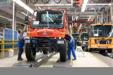 What Is the Mercedes-Benz Unimog?