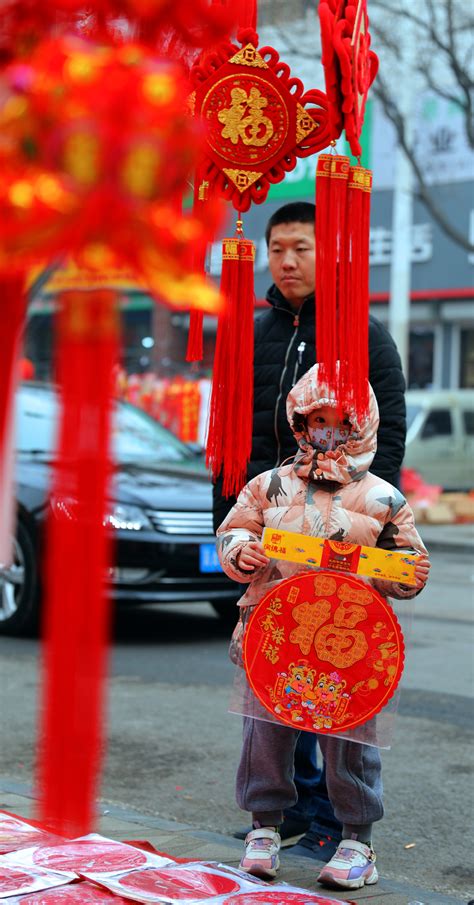 年关将至孝义市街头巷尾年味浓浓！ 孝义市人民政府门户网站