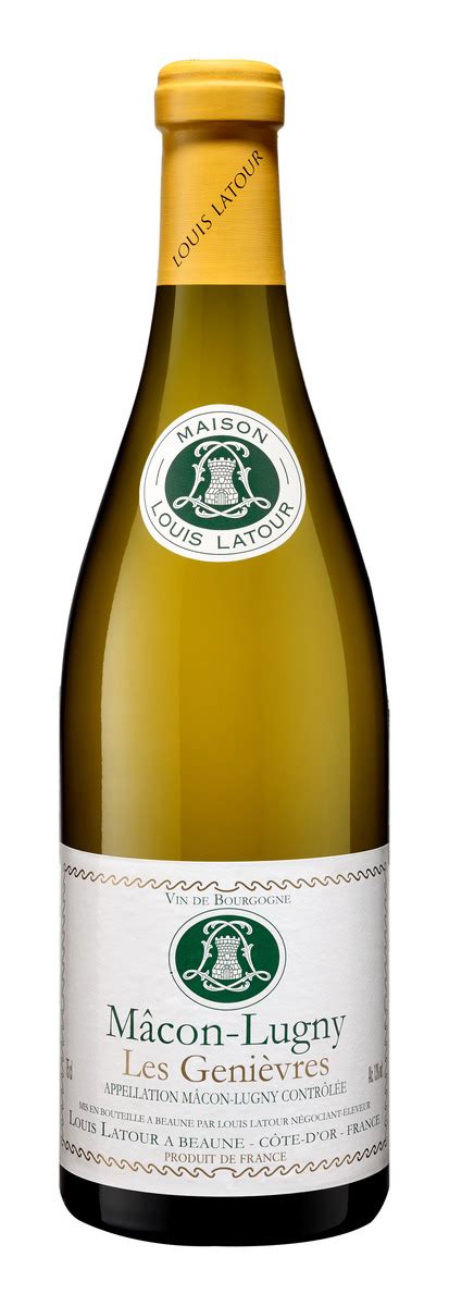 Louis Latour M Con Lugny Les Geni Vres Vinmonopolet