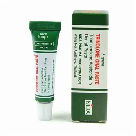 Jual Nida Trinolone Oral Paste Obat Sariawan Grm I Ulcer Mouth