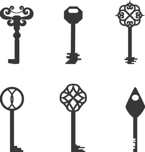 Skeleton Key Illustrations Royalty Free Vector Graphics And Clip Art