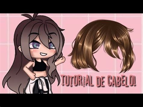 Tutorial De Cabelo Realista Gacha Life YouTube