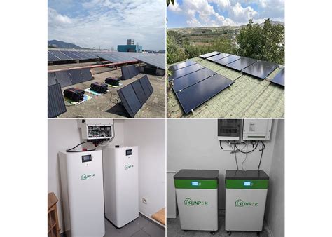 LiFePo4 Battery House Solar System 10KWH 15KWH 110V 220V Home Solar