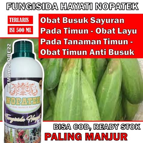 Rekomended Nopatek Fungisida Hayati Obat Busuk Sayuran Pada Timun