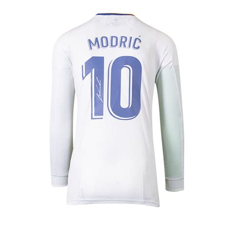 Buy Luka Modric Authentic Signed 2021-22 Real Madrid Jersey!